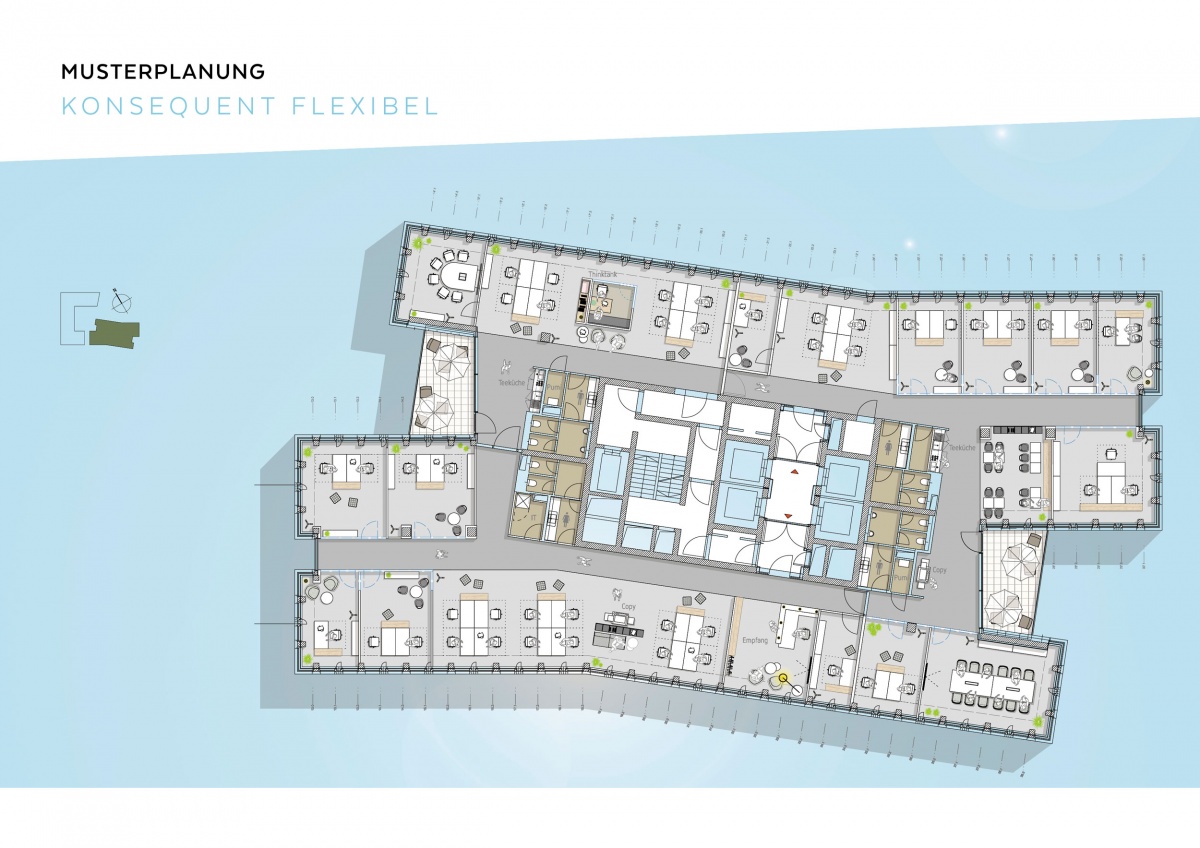 0 RZ St Martin Tower freie Flaechen 