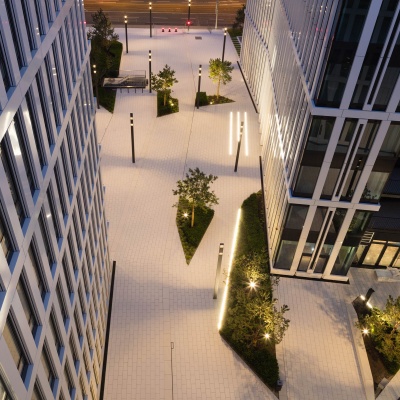 Architektur Highlight Gewerbe