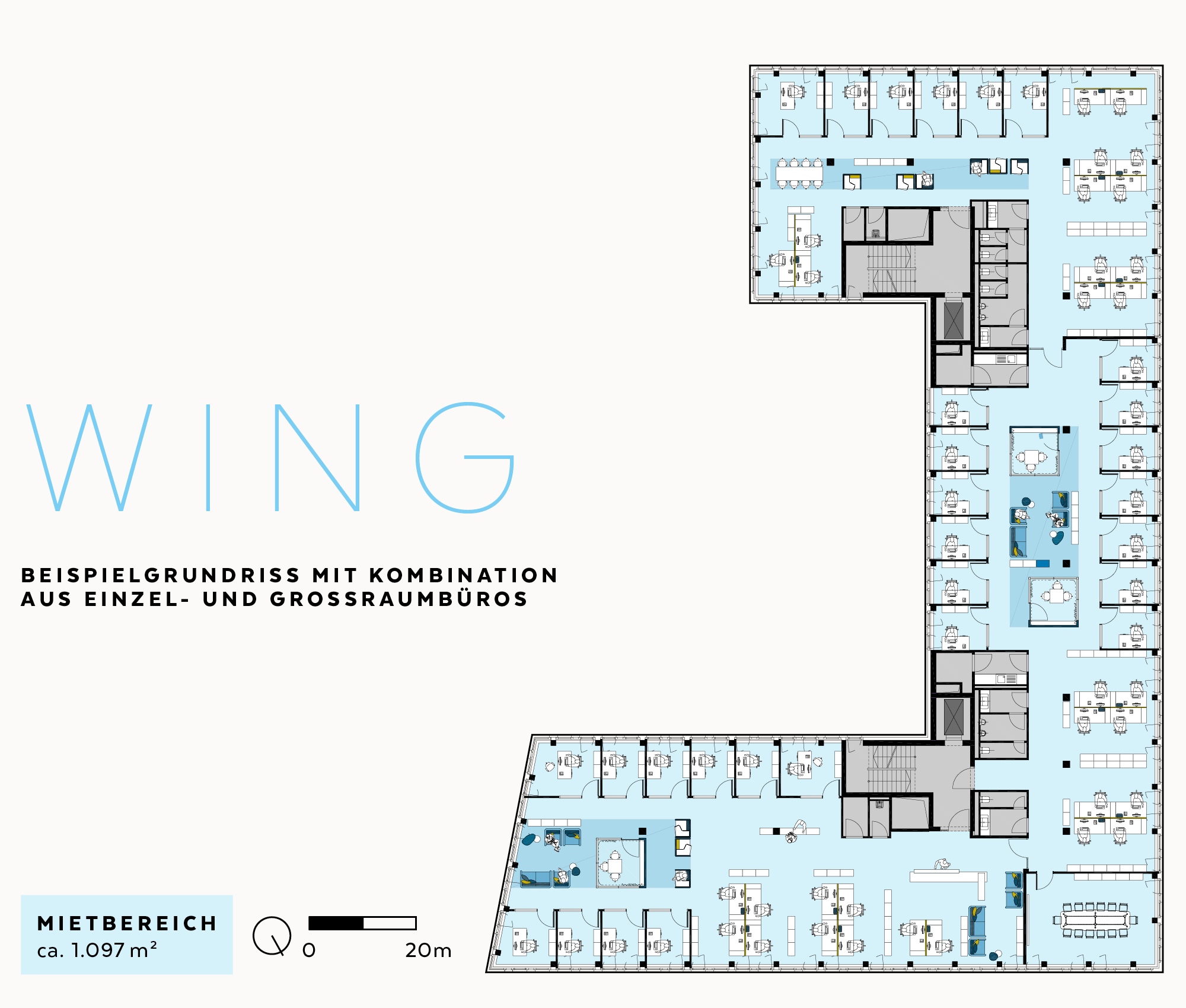 Grundriss Wing DE